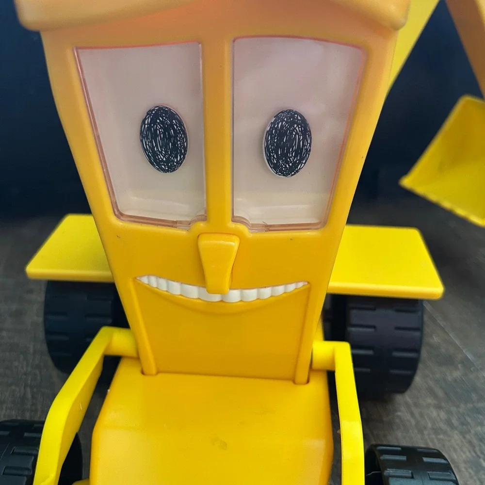 Just Play The Stinky and Dirty Show Dirty Large Backhoe Lights and Sounds